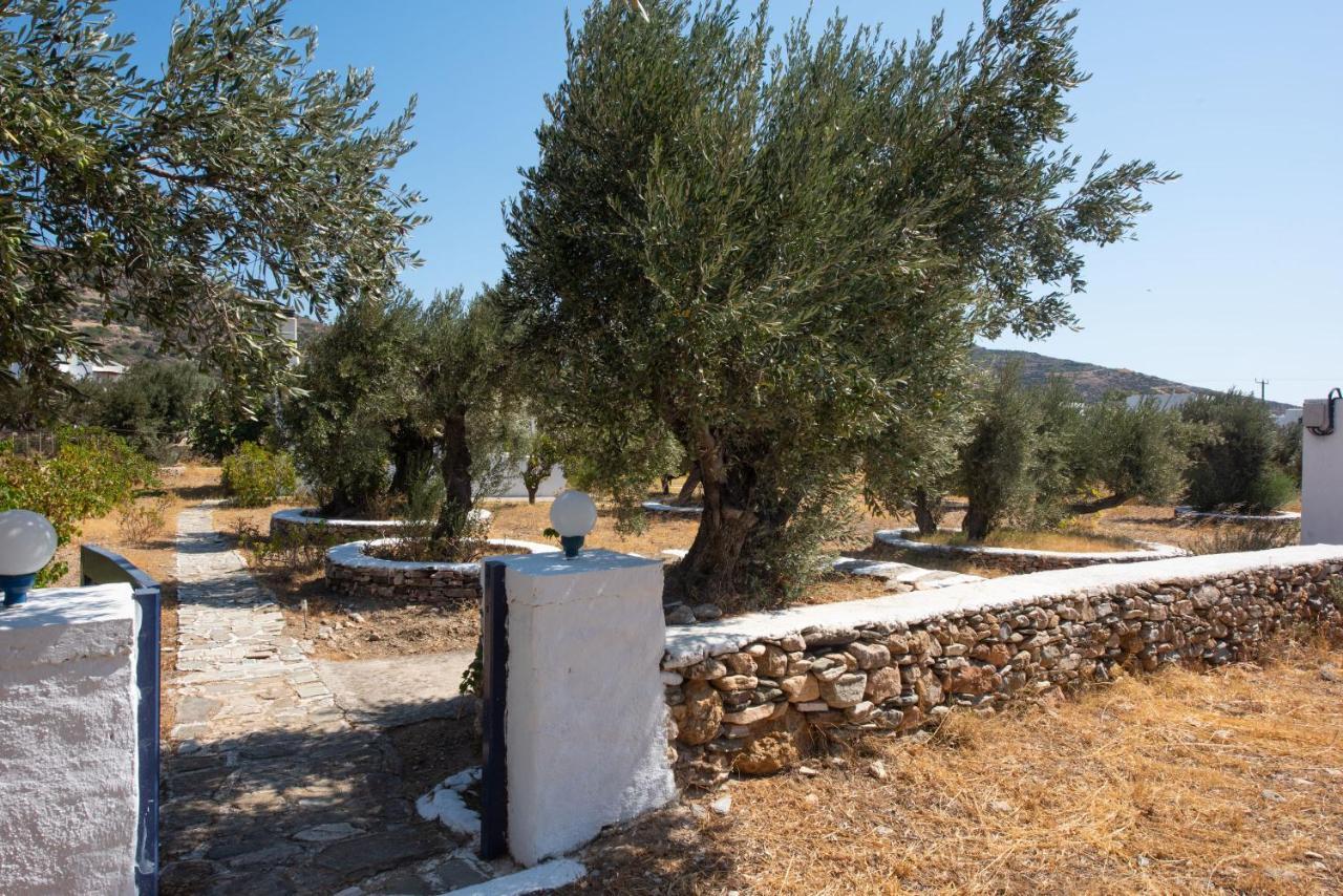 Elisso Villas Platis Gialos (Sifnos) Exterior foto