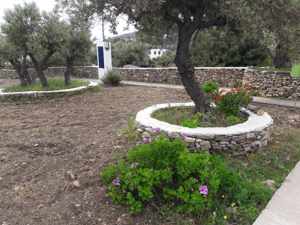 Elisso Villas Platis Gialos (Sifnos) Exterior foto