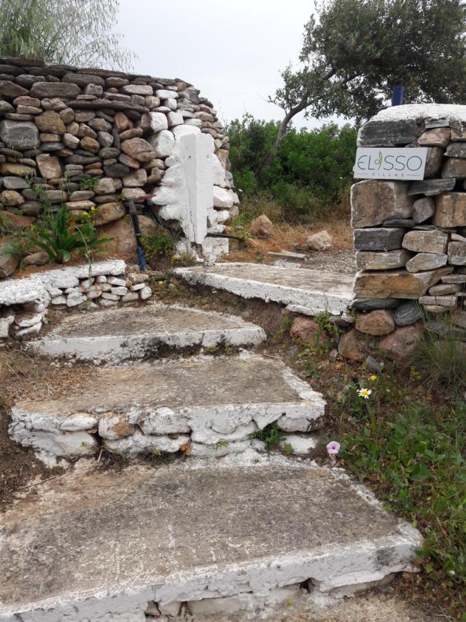 Elisso Villas Platis Gialos (Sifnos) Exterior foto
