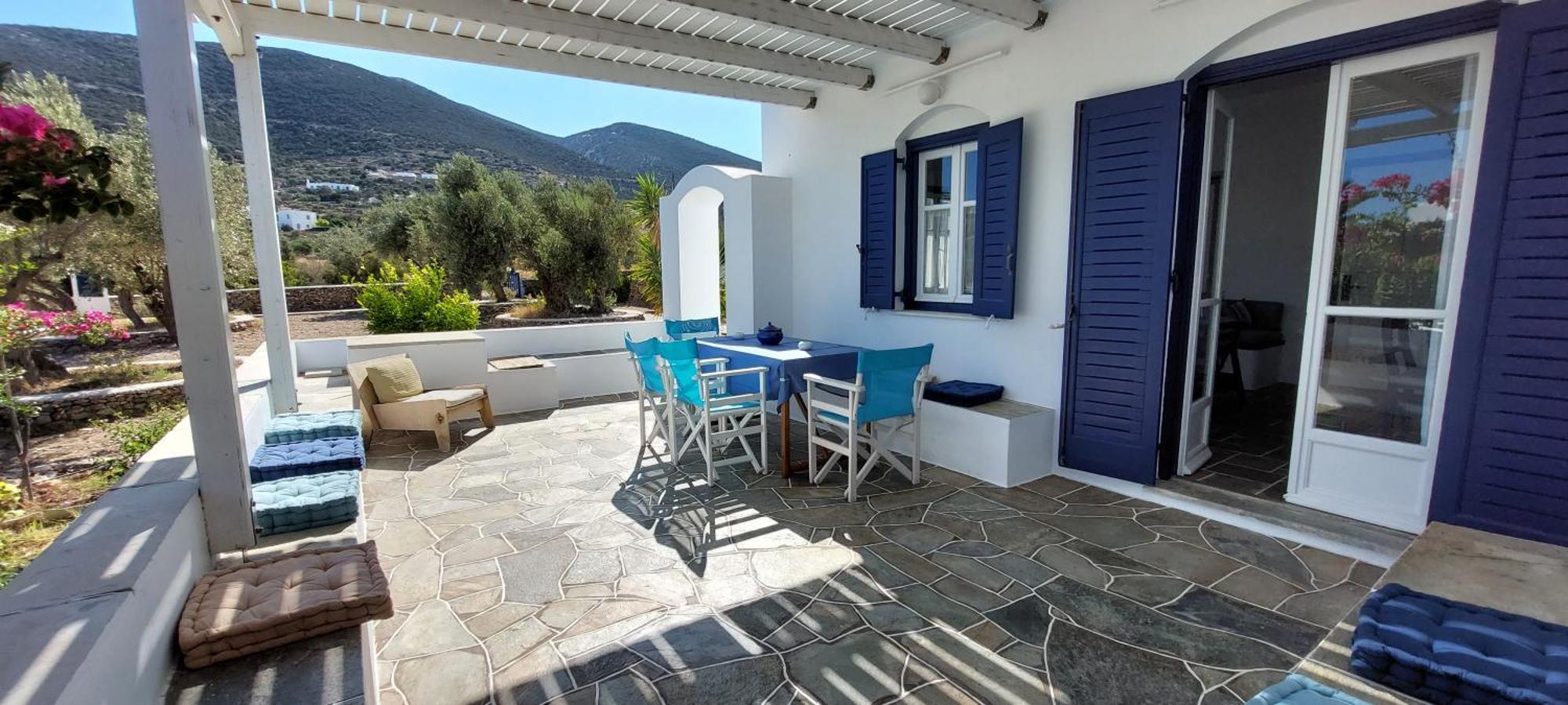 Elisso Villas Platis Gialos (Sifnos) Exterior foto
