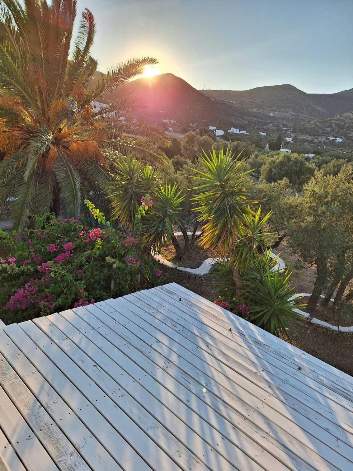 Elisso Villas Platis Gialos (Sifnos) Exterior foto
