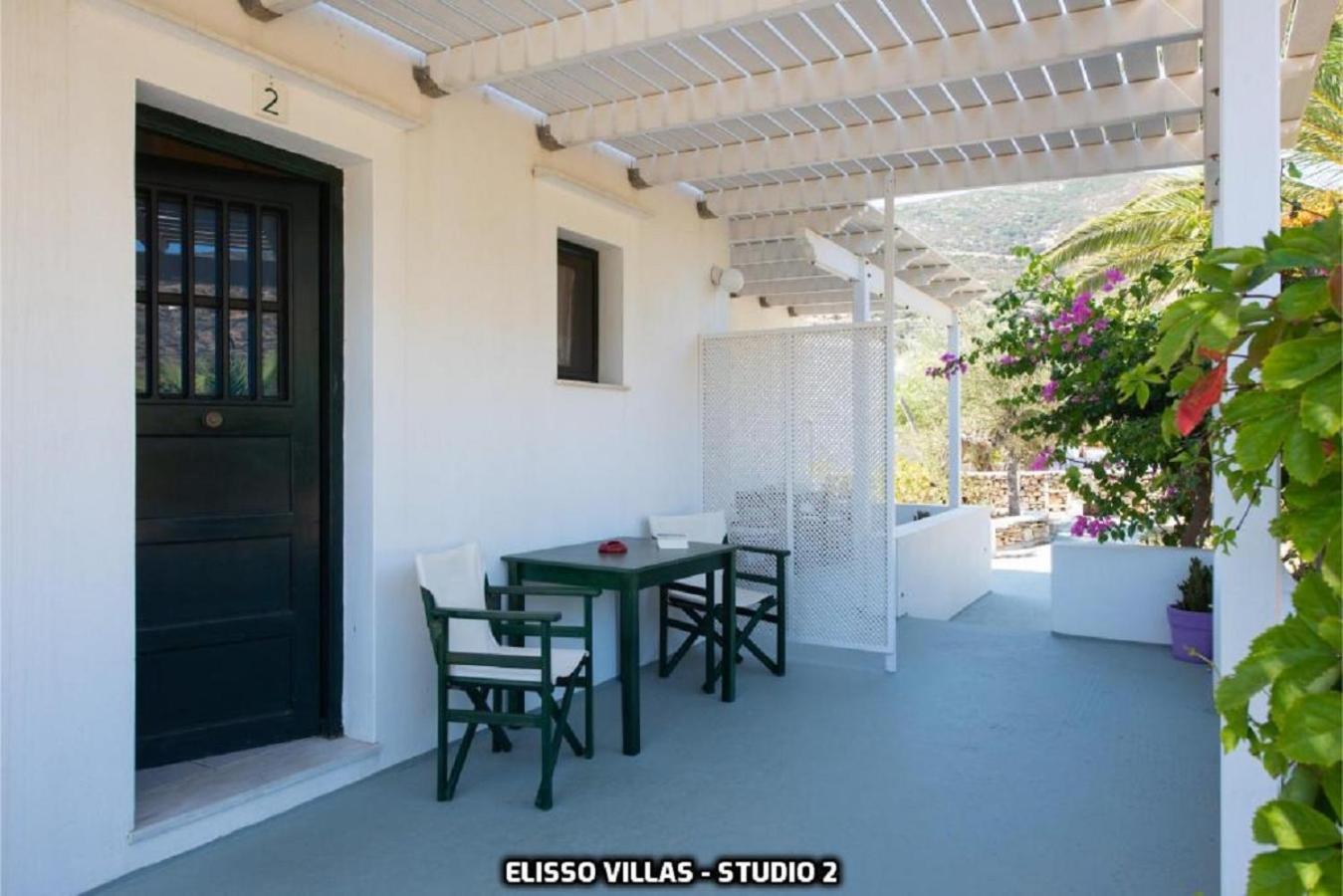 Elisso Villas Platis Gialos (Sifnos) Exterior foto