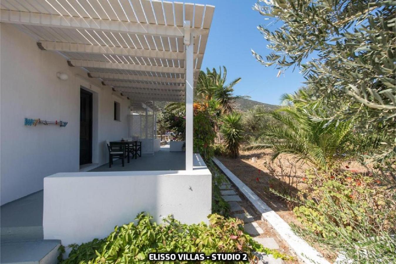 Elisso Villas Platis Gialos (Sifnos) Exterior foto