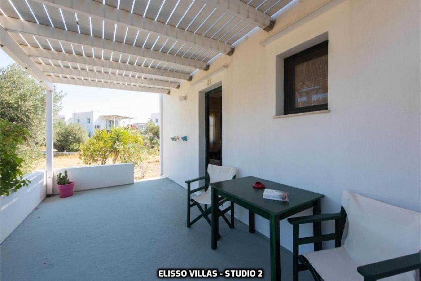 Elisso Villas Platis Gialos (Sifnos) Exterior foto
