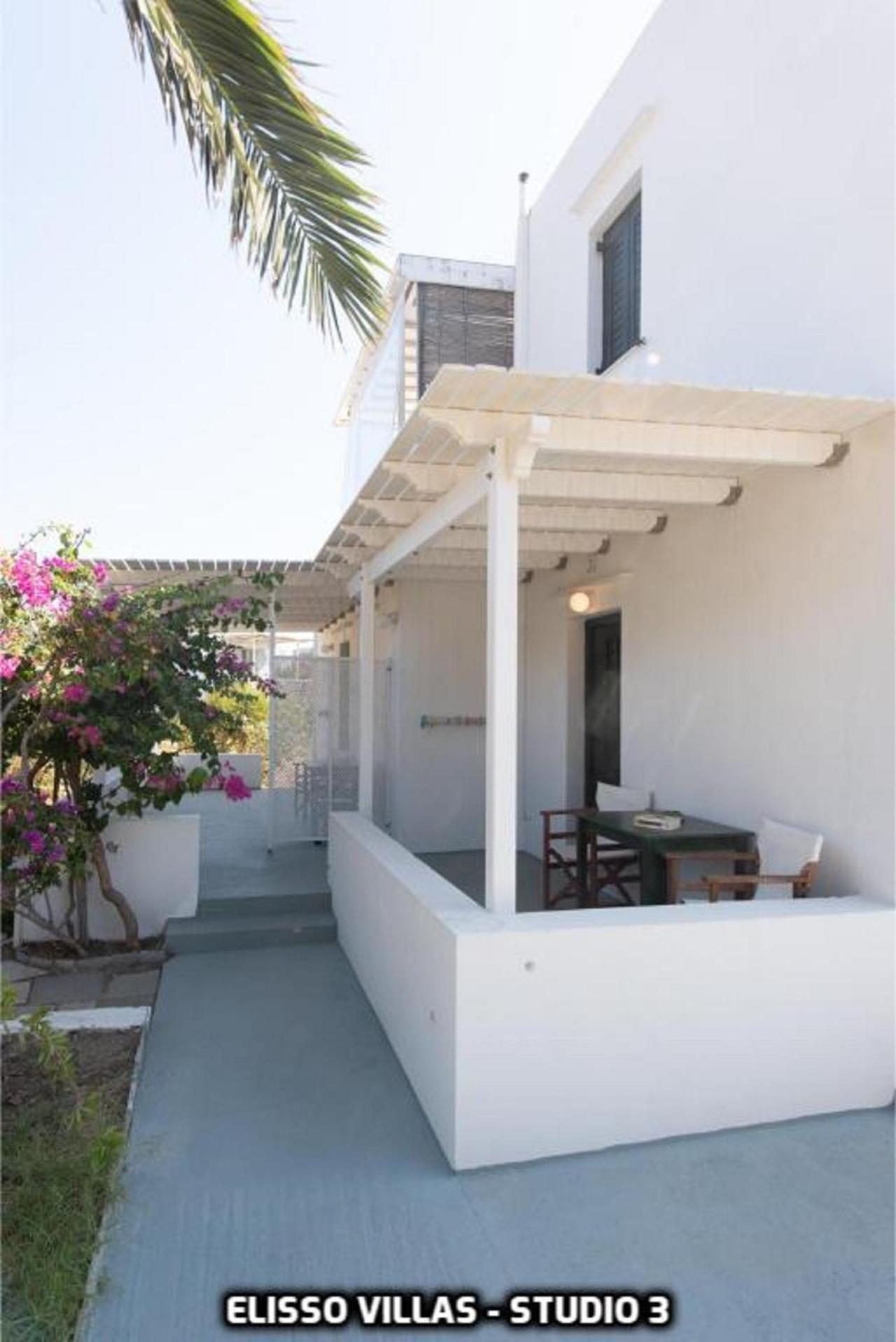 Elisso Villas Platis Gialos (Sifnos) Exterior foto