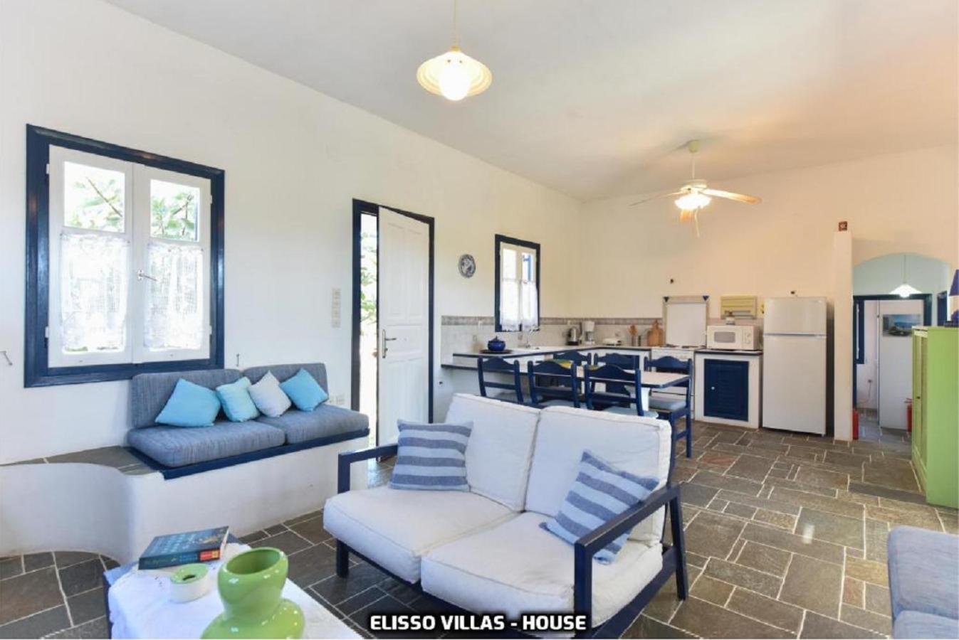 Elisso Villas Platis Gialos (Sifnos) Exterior foto