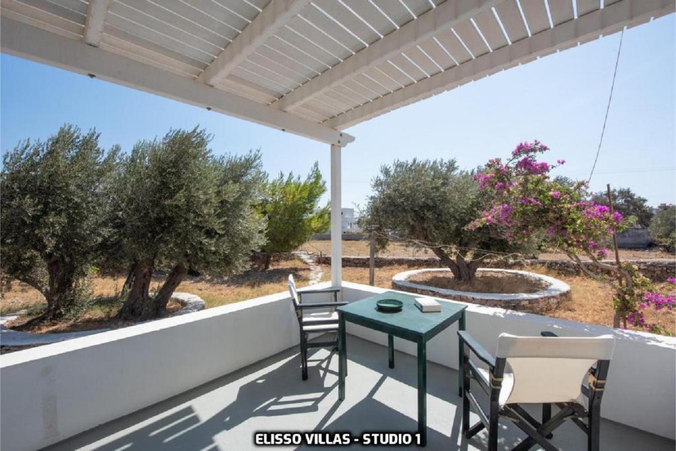 Elisso Villas Platis Gialos (Sifnos) Exterior foto