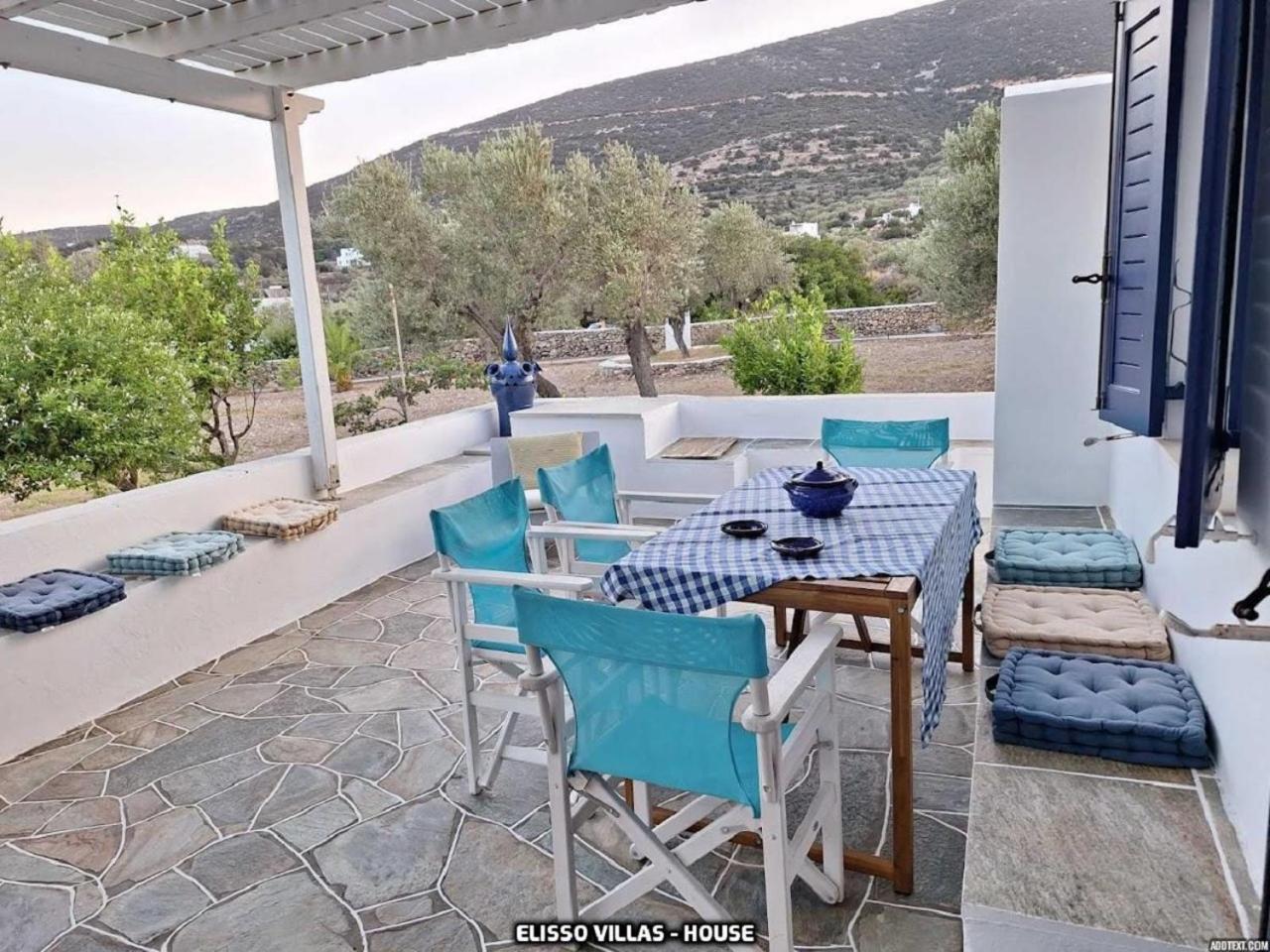 Elisso Villas Platis Gialos (Sifnos) Exterior foto