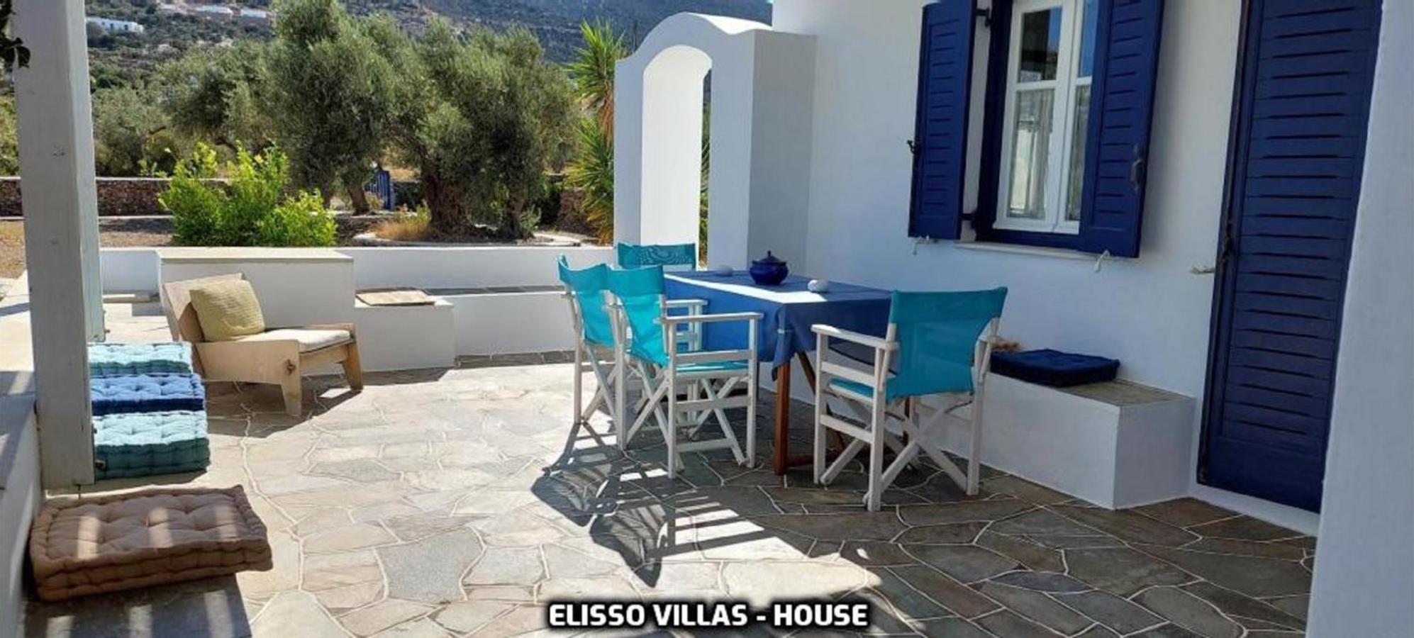 Elisso Villas Platis Gialos (Sifnos) Exterior foto