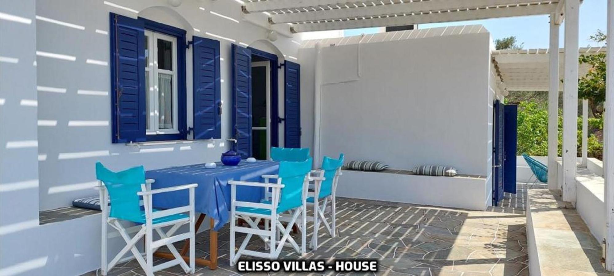 Elisso Villas Platis Gialos (Sifnos) Exterior foto