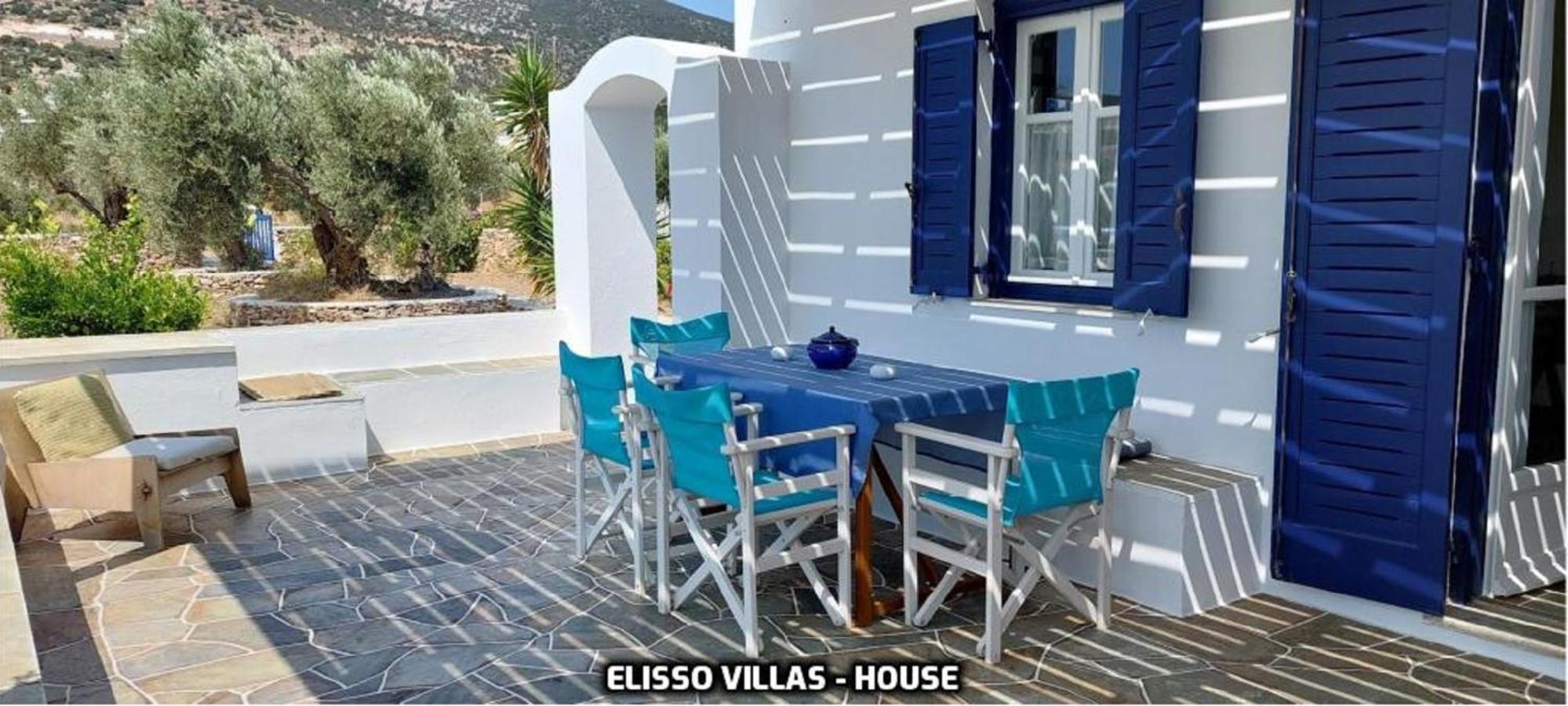 Elisso Villas Platis Gialos (Sifnos) Exterior foto