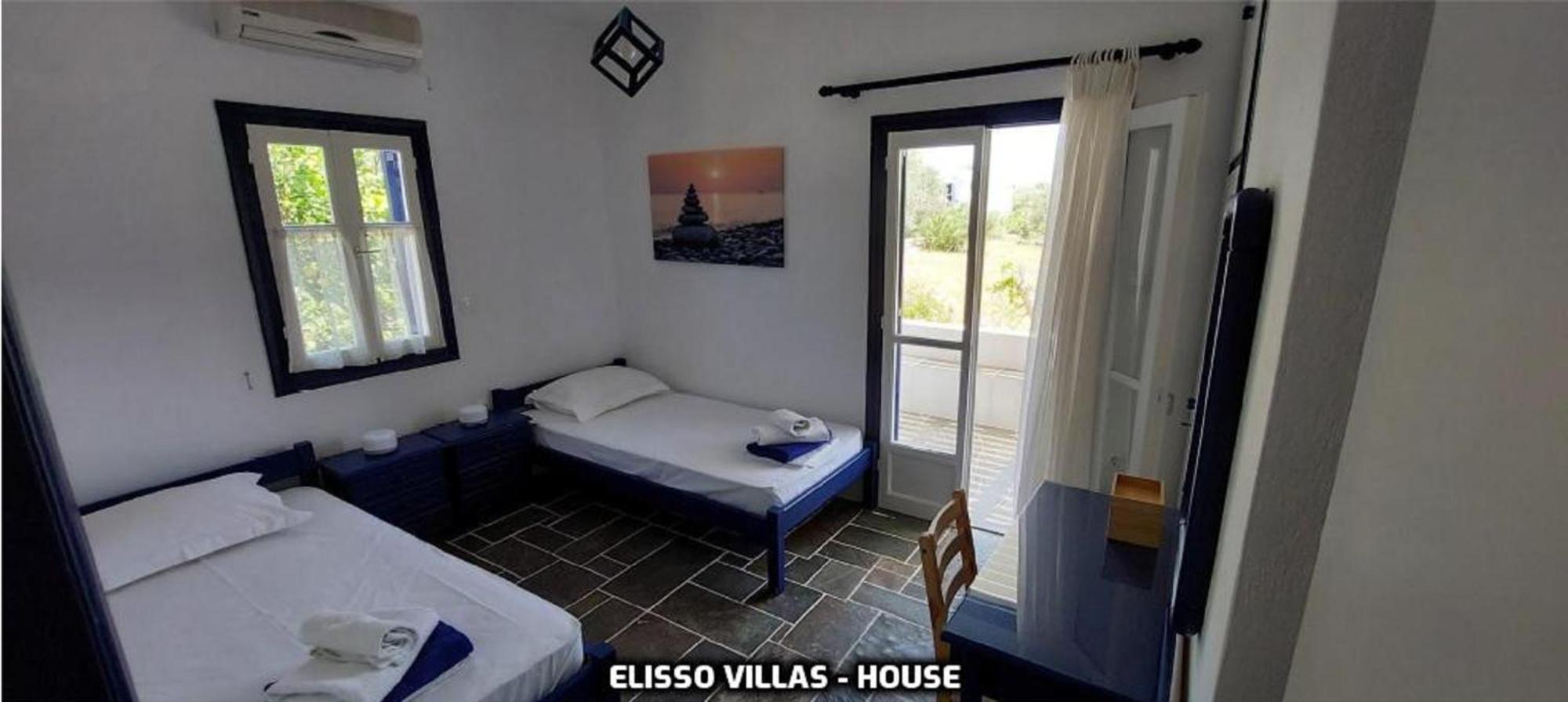 Elisso Villas Platis Gialos (Sifnos) Exterior foto