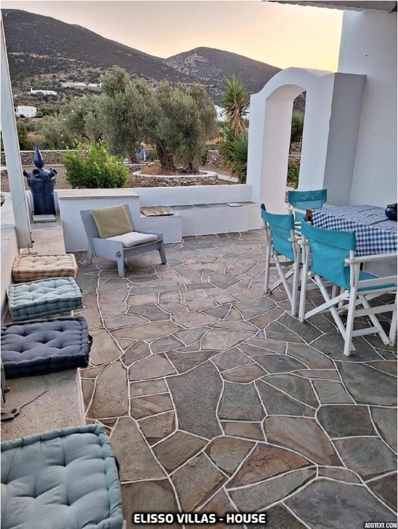 Elisso Villas Platis Gialos (Sifnos) Exterior foto