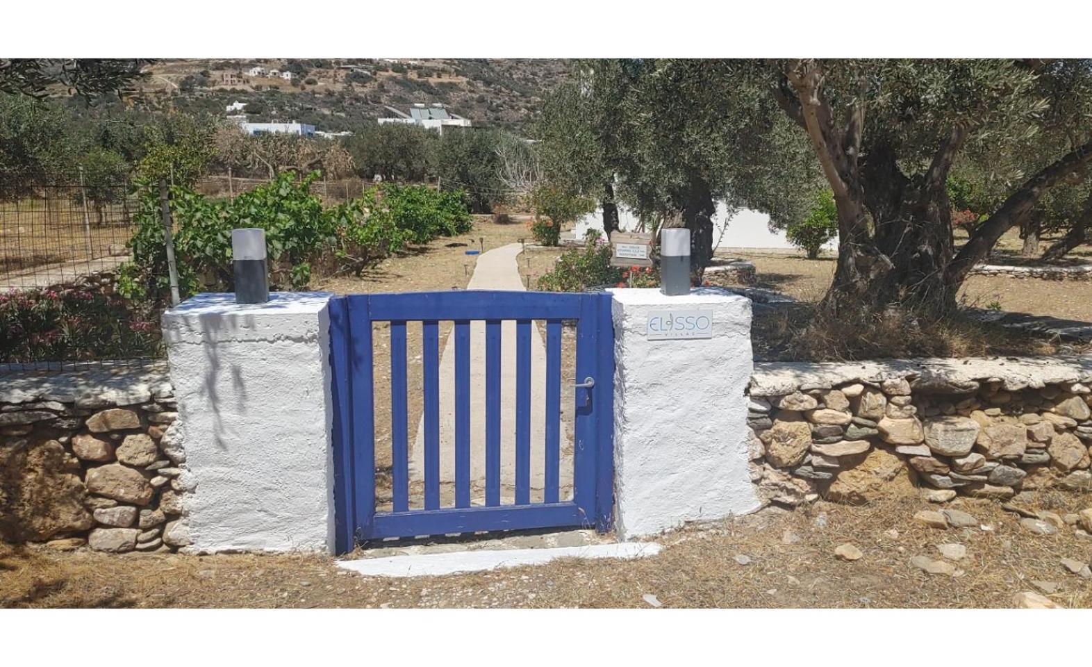 Elisso Villas Platis Gialos (Sifnos) Exterior foto