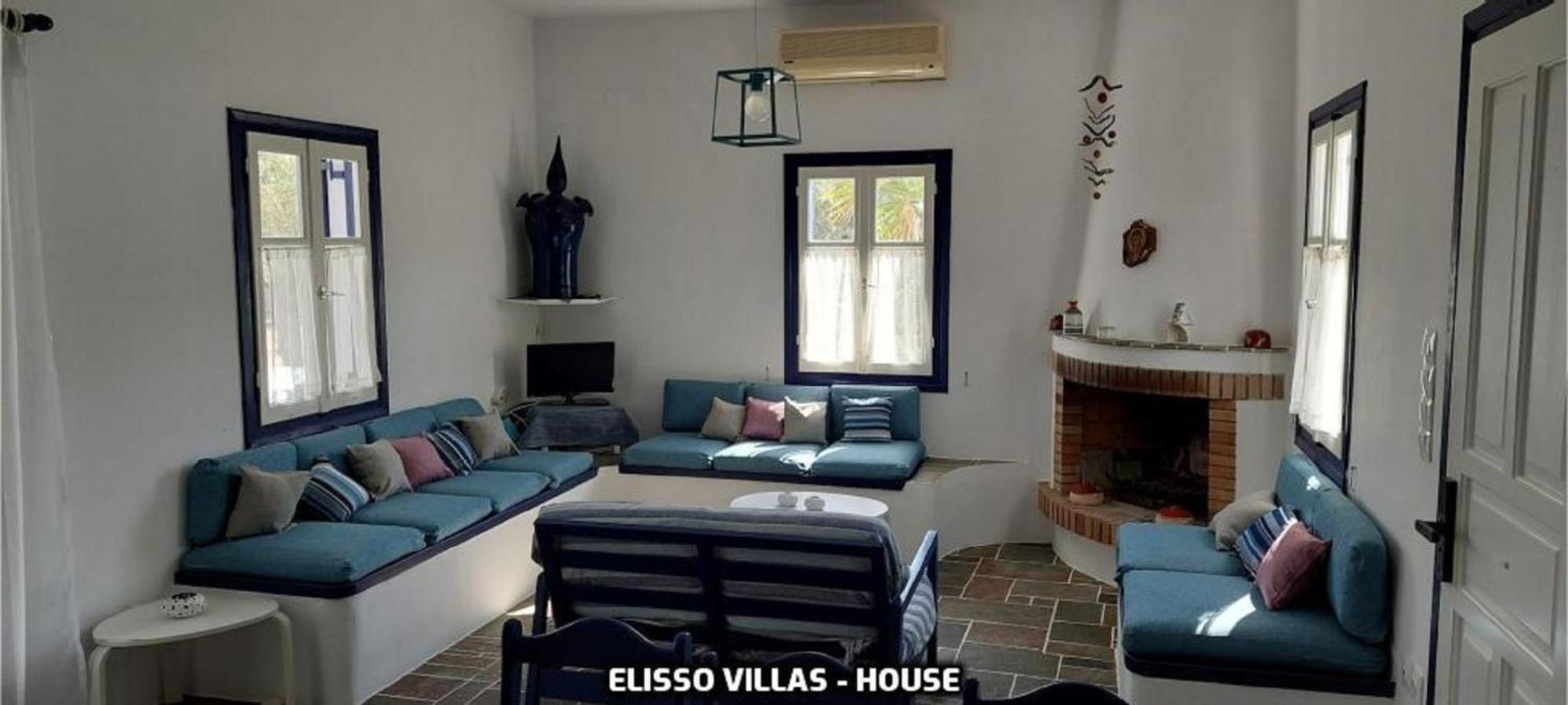 Elisso Villas Platis Gialos (Sifnos) Quarto foto