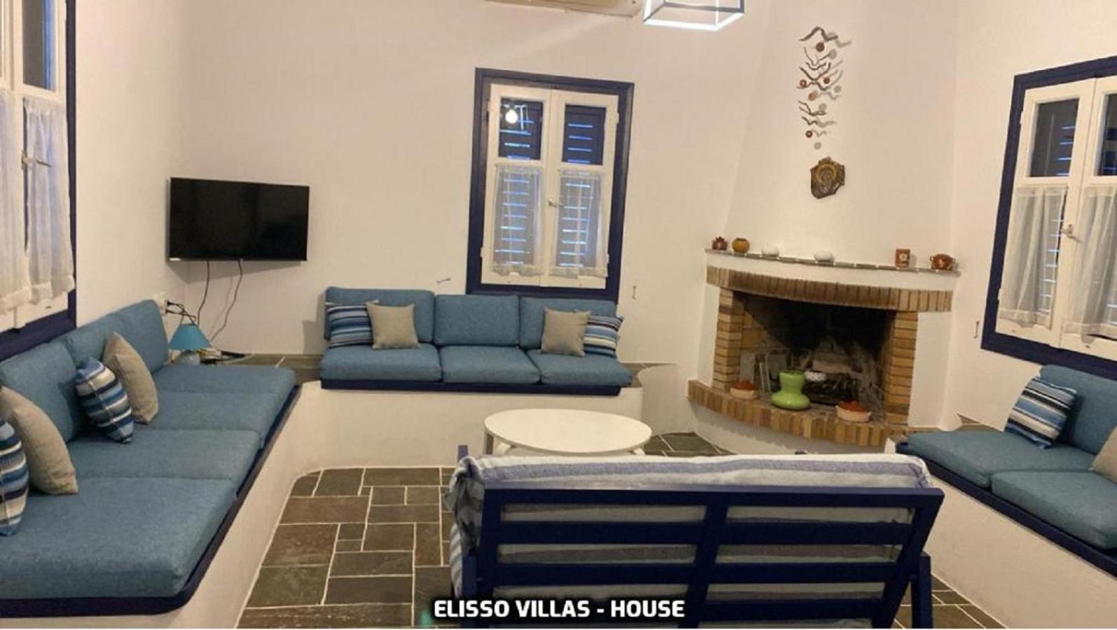 Elisso Villas Platis Gialos (Sifnos) Quarto foto