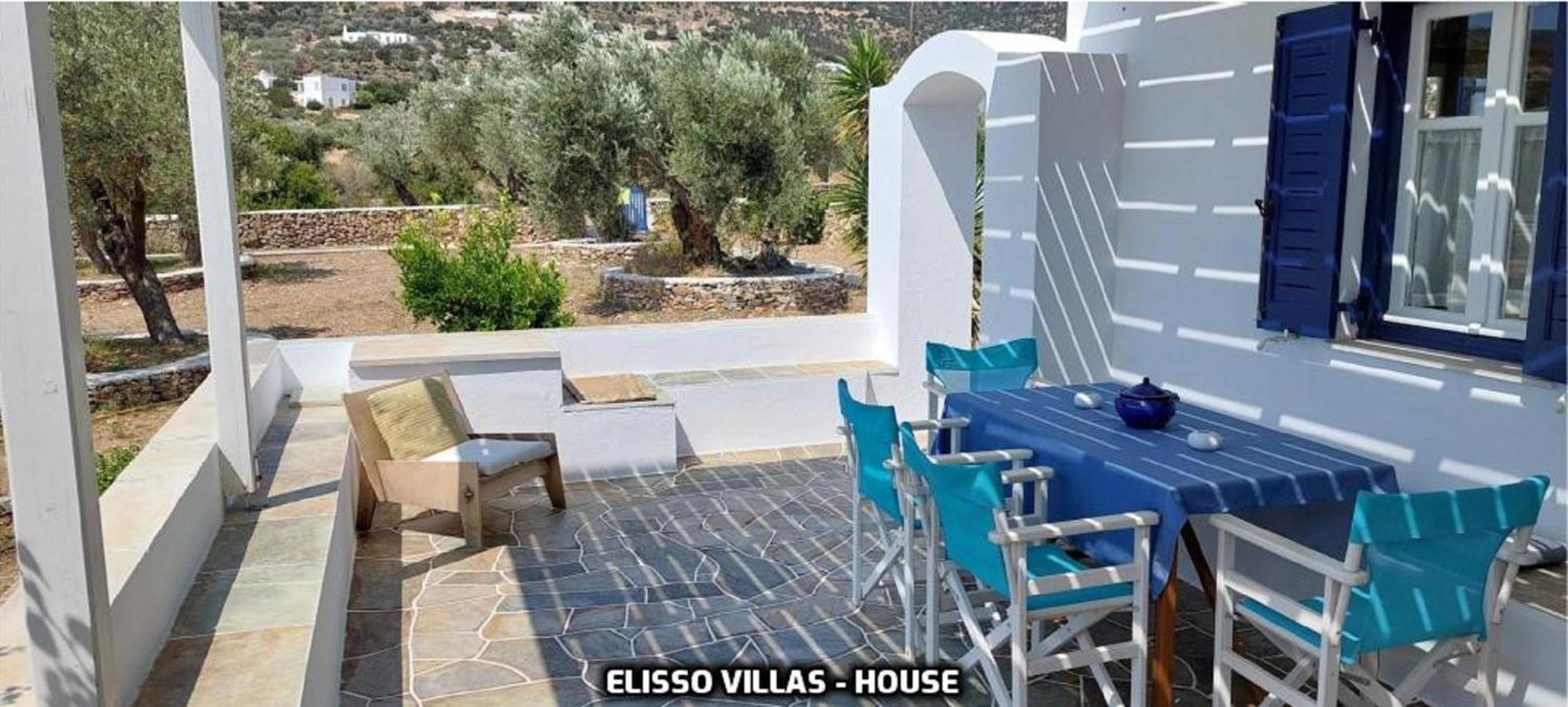 Elisso Villas Platis Gialos (Sifnos) Quarto foto